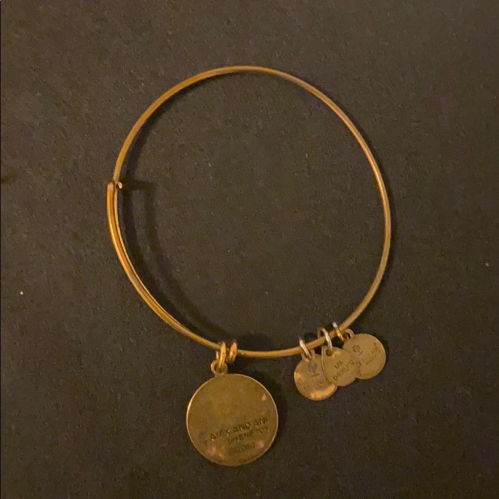 Alex and Ani “My Other Half” Bracelet - Picture 2 of 3